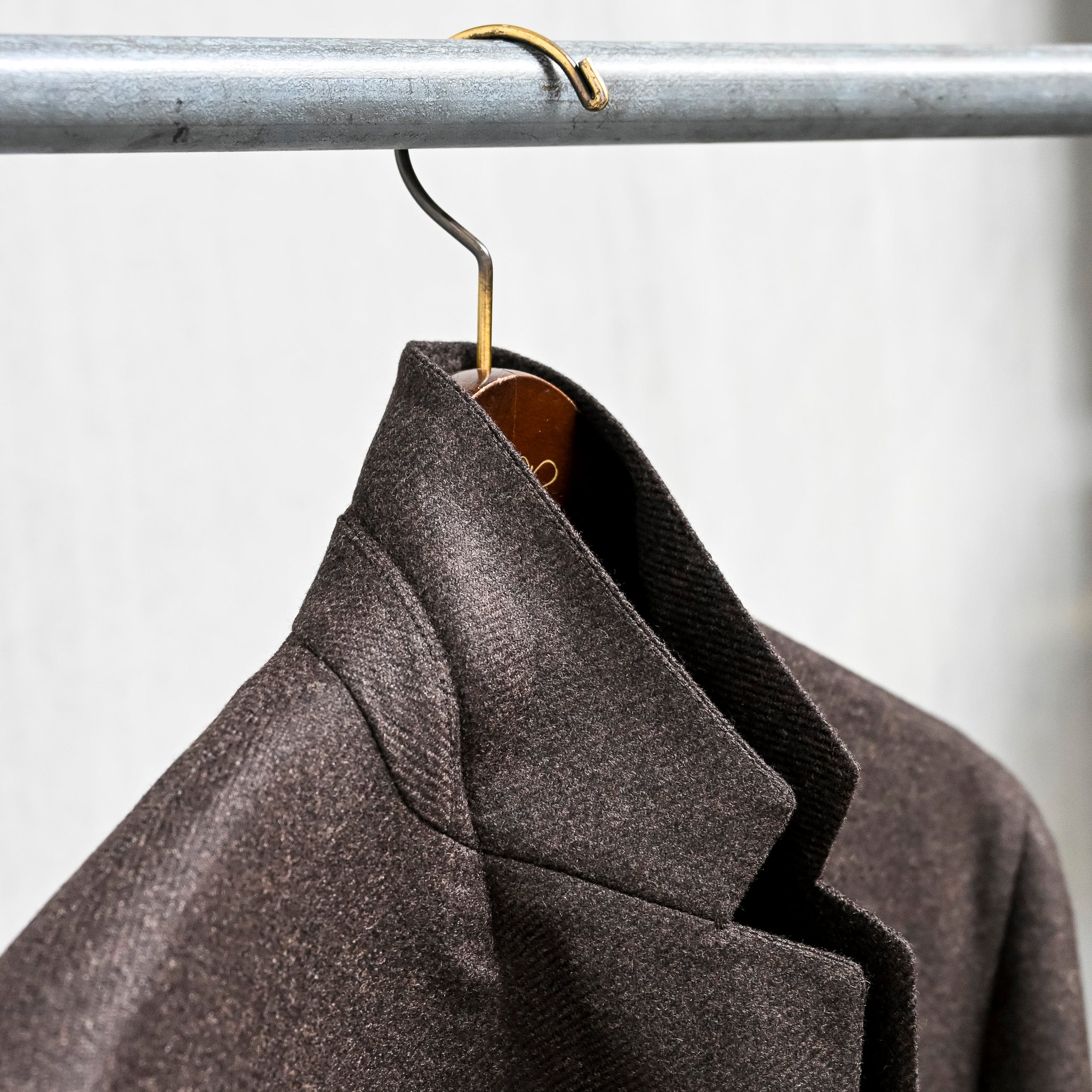 Caruso Butterfly Jacket Pure Cashmere Marrone