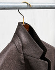 Caruso Butterfly Jacket Pure Cashmere Marrone
