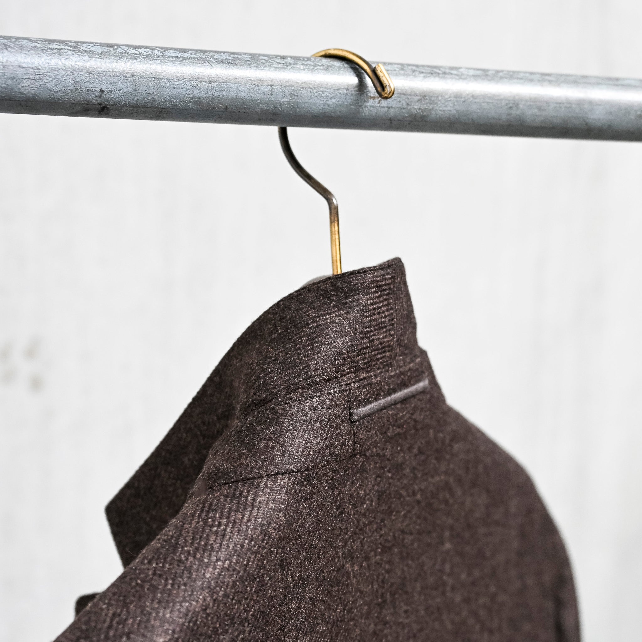 Caruso Butterfly Jacket Pure Cashmere Marrone