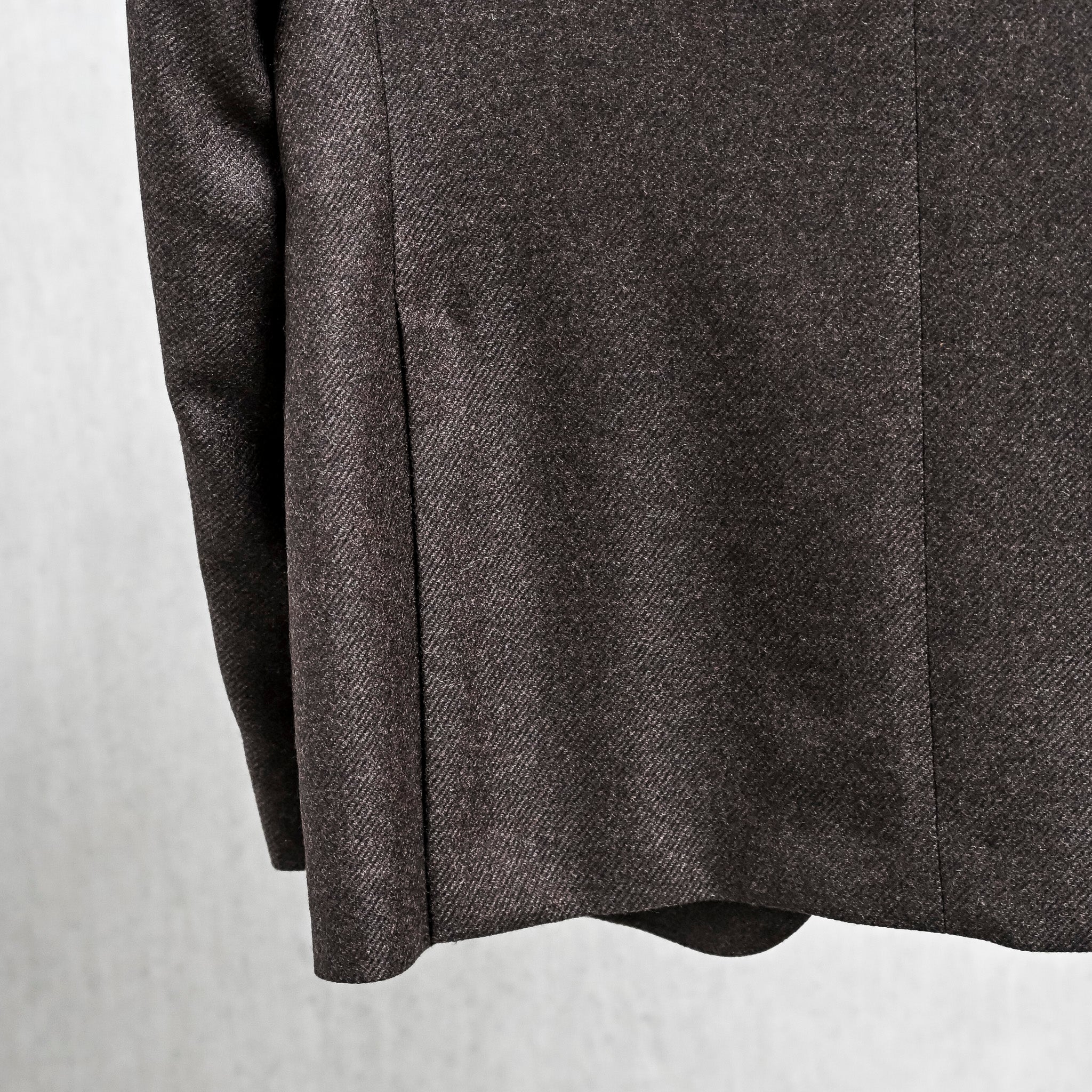 Caruso Butterfly Jacket Pure Cashmere Marrone