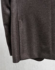 Caruso Butterfly Jacket Pure Cashmere Marrone