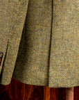 Caruso Butterfly Jacket Italian Tweed Oliva