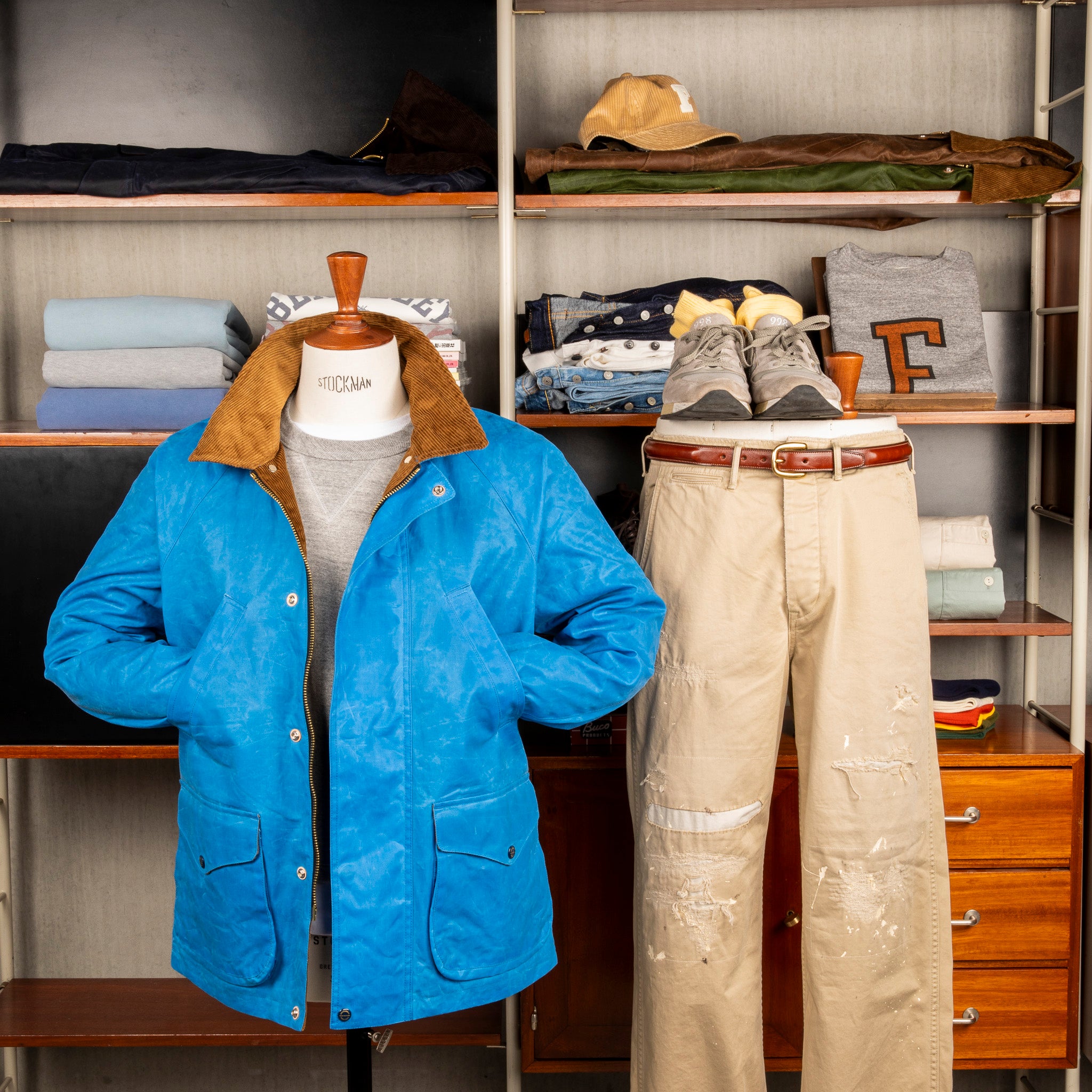 MANIFATTURA CECCARELLI 　FILSON ITALY　36 MANIFATTURA CECCARELLI | Menswear and Outerwear | Shop Online at