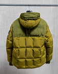 Stone Island Garment Dyed Crinkle Reps NY Hooded Down Jacket Cactus