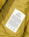 Stone Island Garment Dyed Crinkle Reps NY Hooded Down Jacket Cactus