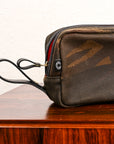 Croots Waxed Canvas Wash Bag Camo