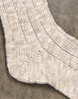 The Real McCoy's Outdoor 'Camp' Socks Snow Gray