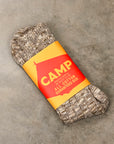 The Real McCoy's Outdoor 'Camp' Socks O. Khaki