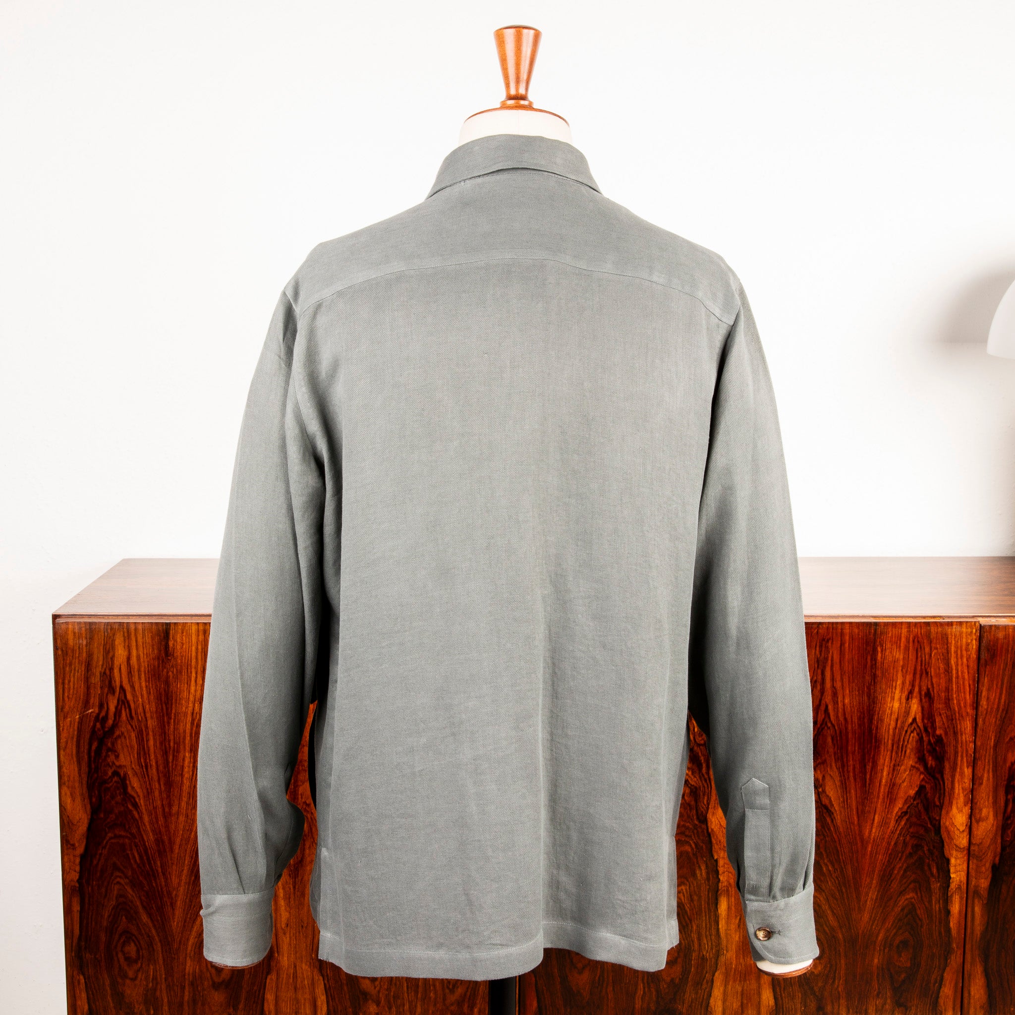 De Petrillo Shirt Jacket Hemp Canapa Grey – Frans Boone Store