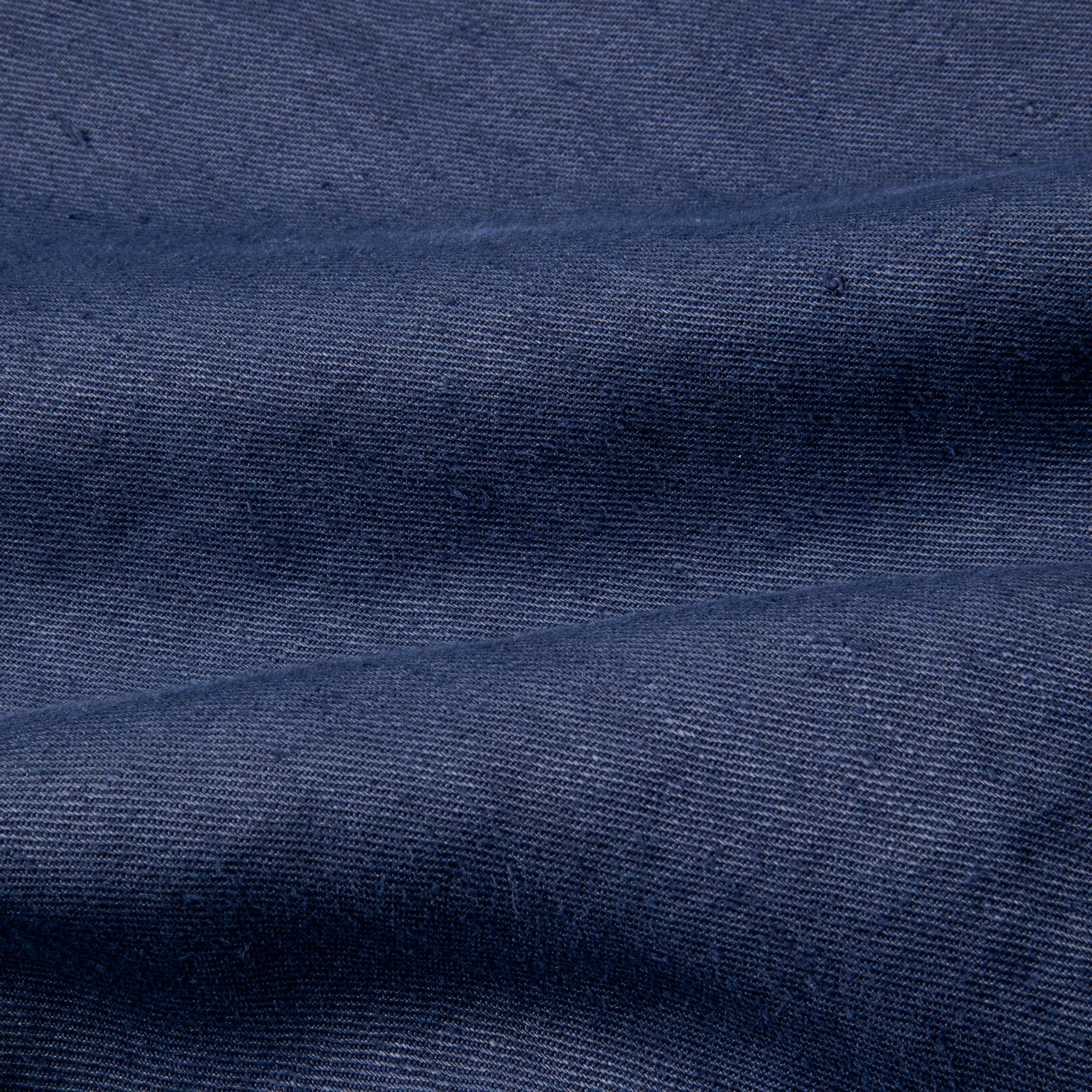 De Petrillo Shirt Jacket Hemp Canapa Indigo Blue