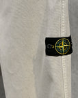 Stone Island Loose Fit Canvas Trousers Sand