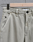 Stone Island Loose Fit Canvas Trousers Sand