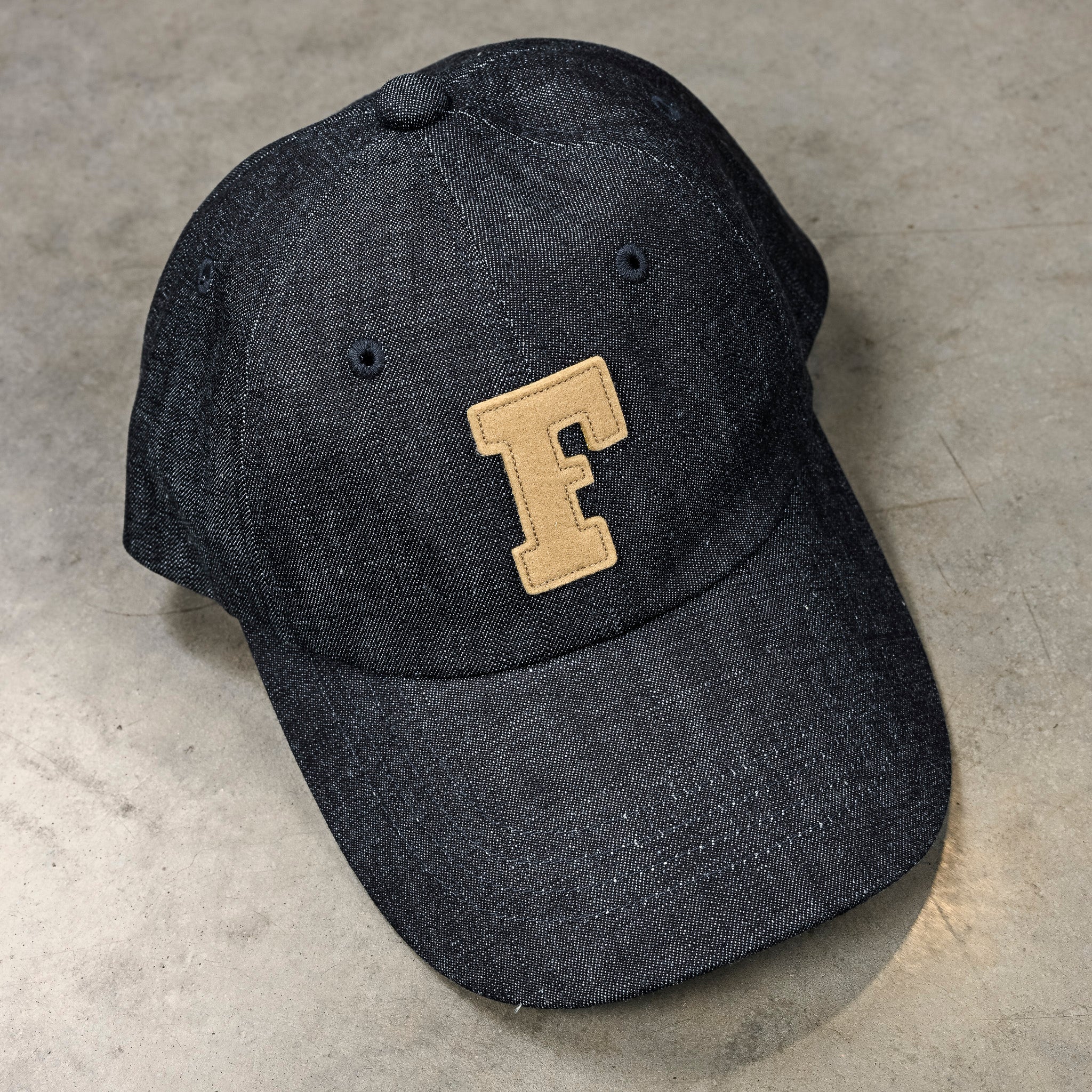 Fullcount Baseball Cap Denim One Wash 