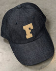 Fullcount Baseball Cap Denim One Wash "F"