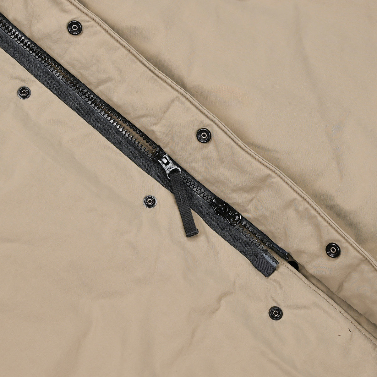 Stone Island Micro Reps Down Car Coat Military Green