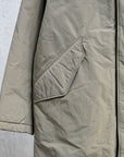 Stone Island Micro Reps Down Car Coat Military Green