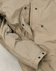 Stone Island Micro Reps Down Car Coat Military Green