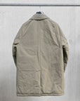 Stone Island Micro Reps Down Car Coat Military Green