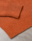 Drumohr Cashmere Dolcevita Turtleneck Caramello Melange