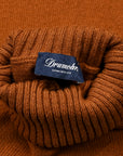 Drumohr Dolcevita Cashmere Caramello Scuro