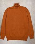 Drumohr Dolcevita Cashmere Caramello Scuro