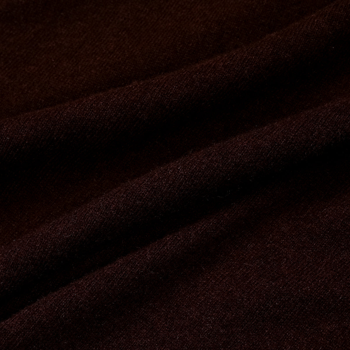 Drumohr Cashmere Cardigan con Bottoni Castano