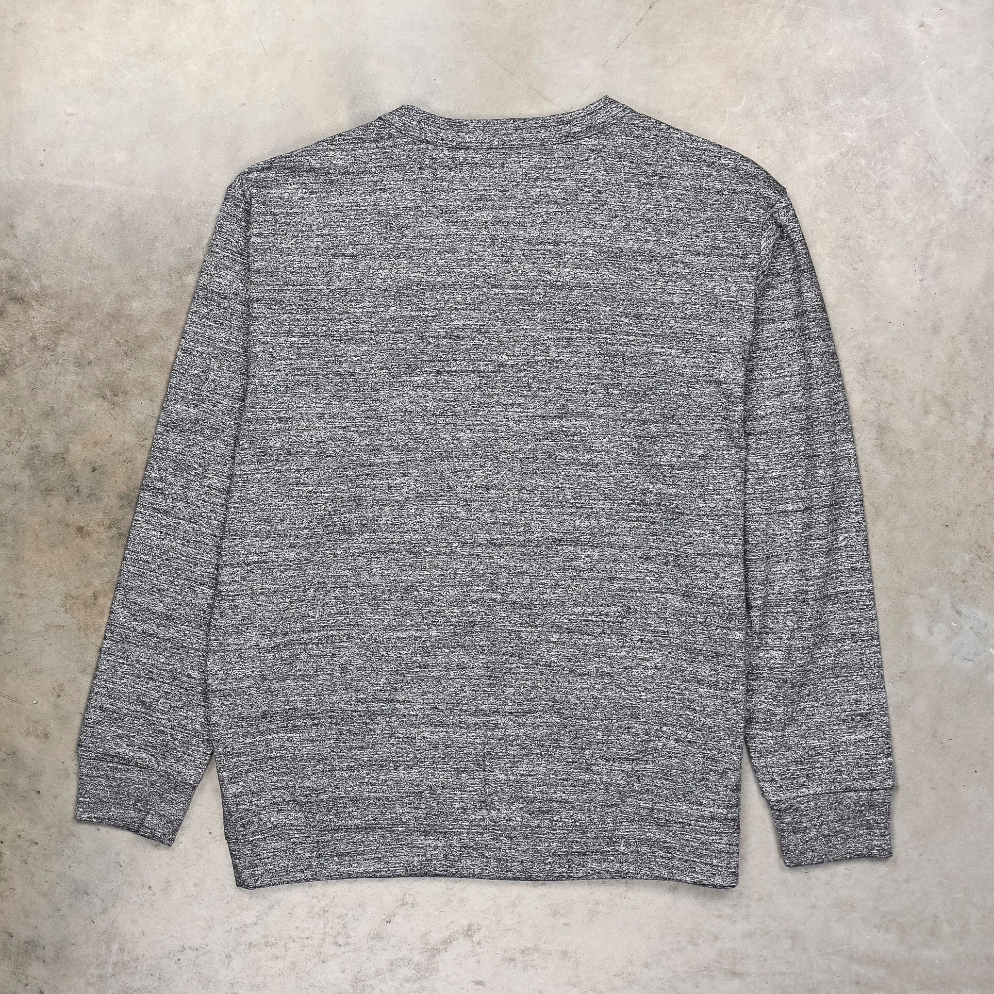Riding High Azuma Jersey Cardigan Charcoal Mix