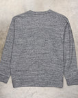 Riding High Azuma Jersey Cardigan Charcoal Mix