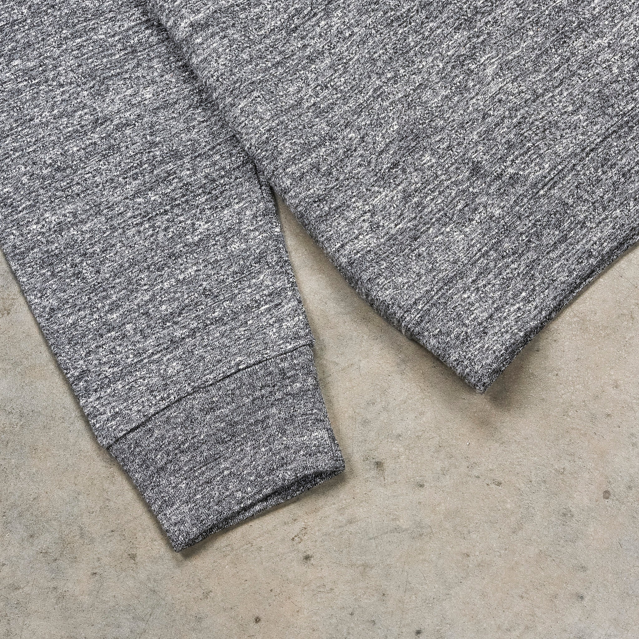 Riding High Azuma Jersey Cardigan Charcoal Mix