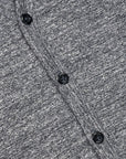 Riding High Azuma Jersey Cardigan Charcoal Mix