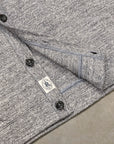 Riding High Azuma Jersey Cardigan Gray Mix
