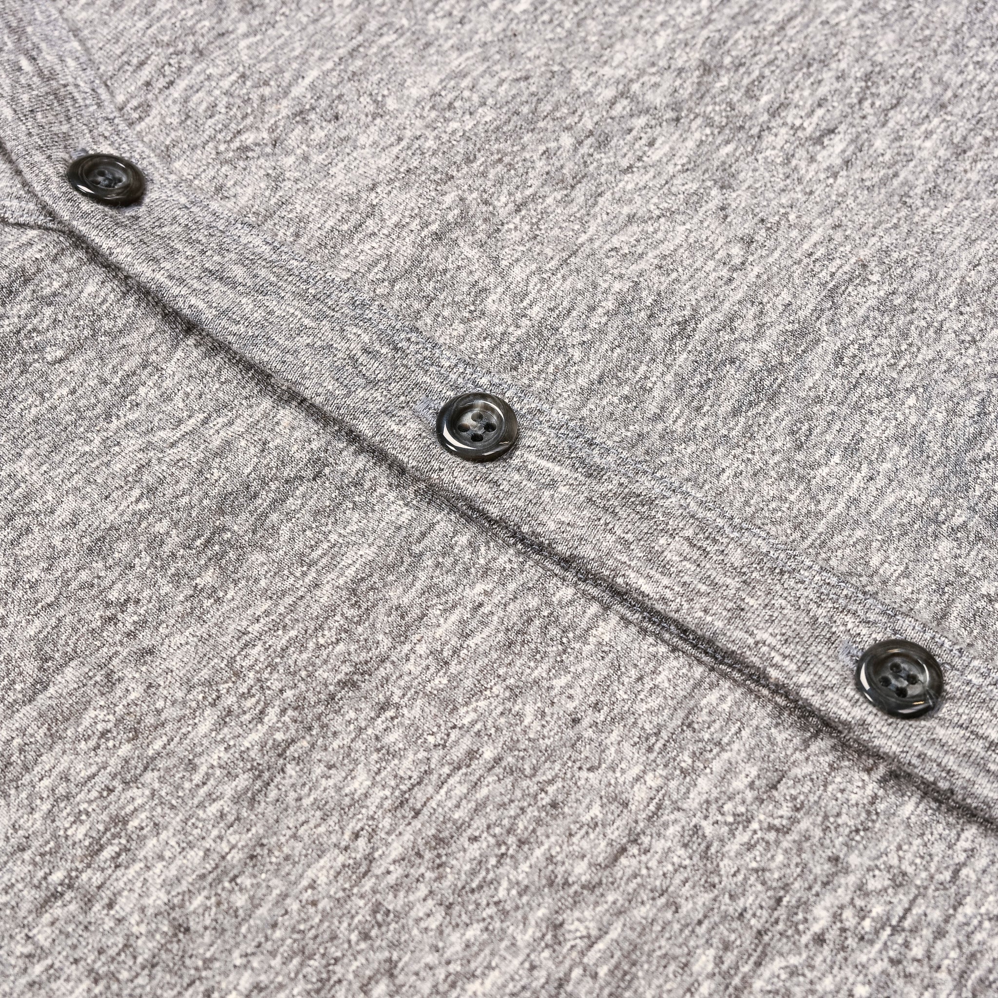 Riding High Azuma Jersey Cardigan Gray Mix