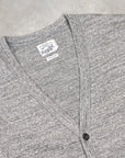 Riding High Azuma Jersey Cardigan Gray Mix