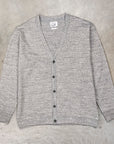 Riding High Azuma Jersey Cardigan Gray Mix