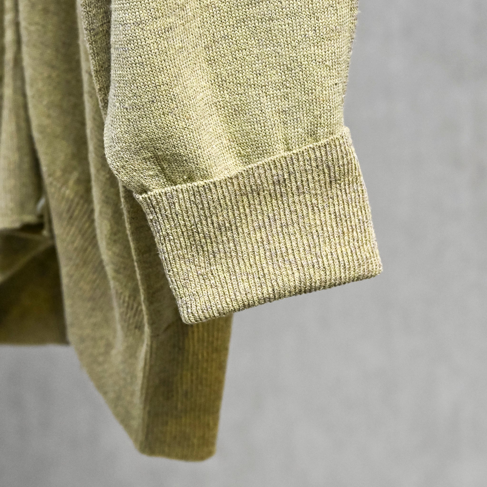 Olde H & Daughter Linen Silk Plain Stitch Cardigan Meadow – Frans