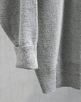 Olde H & Daughter Linen Silk Plain Stitch Cardigan Salt