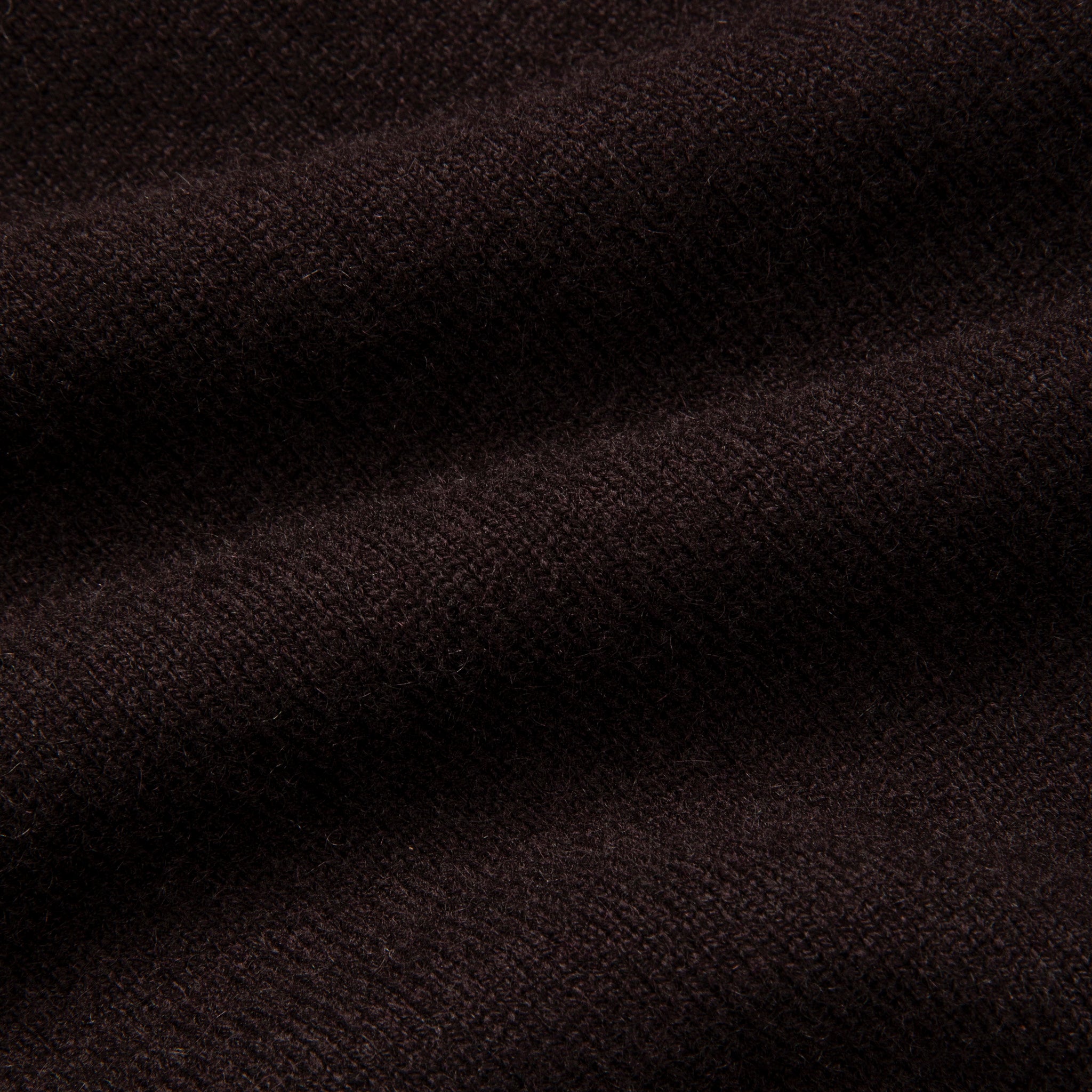 Drumohr Cashmere Cardigan con Bottoni Marrone