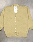 Olde H & Daughter Linen Silk Plain Stitch Cardigan Meadow