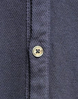 Orgueil OR-9110A Pique Knit Cardigan Navy