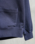 Orgueil OR-9110A Pique Knit Cardigan Navy