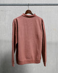 Orgueil OR-9110A Pique Knit Cardigan Pink