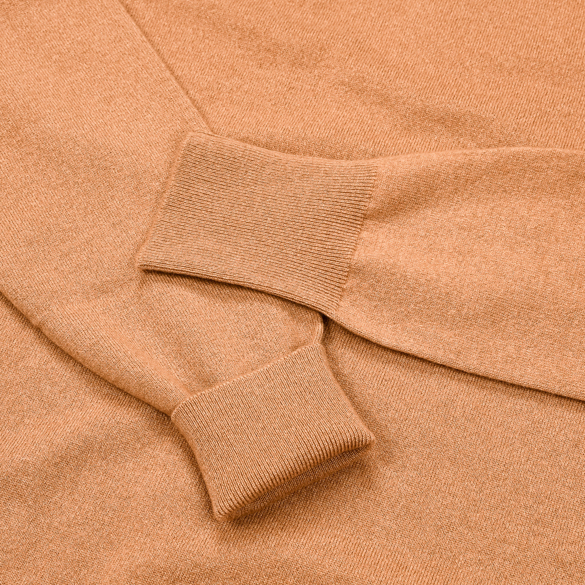 Drumohr Cashmere Cardigan con Bottoni Sabbia