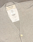 Olde H & Daughter Linen Silk Plain Stitch Cardigan Salt