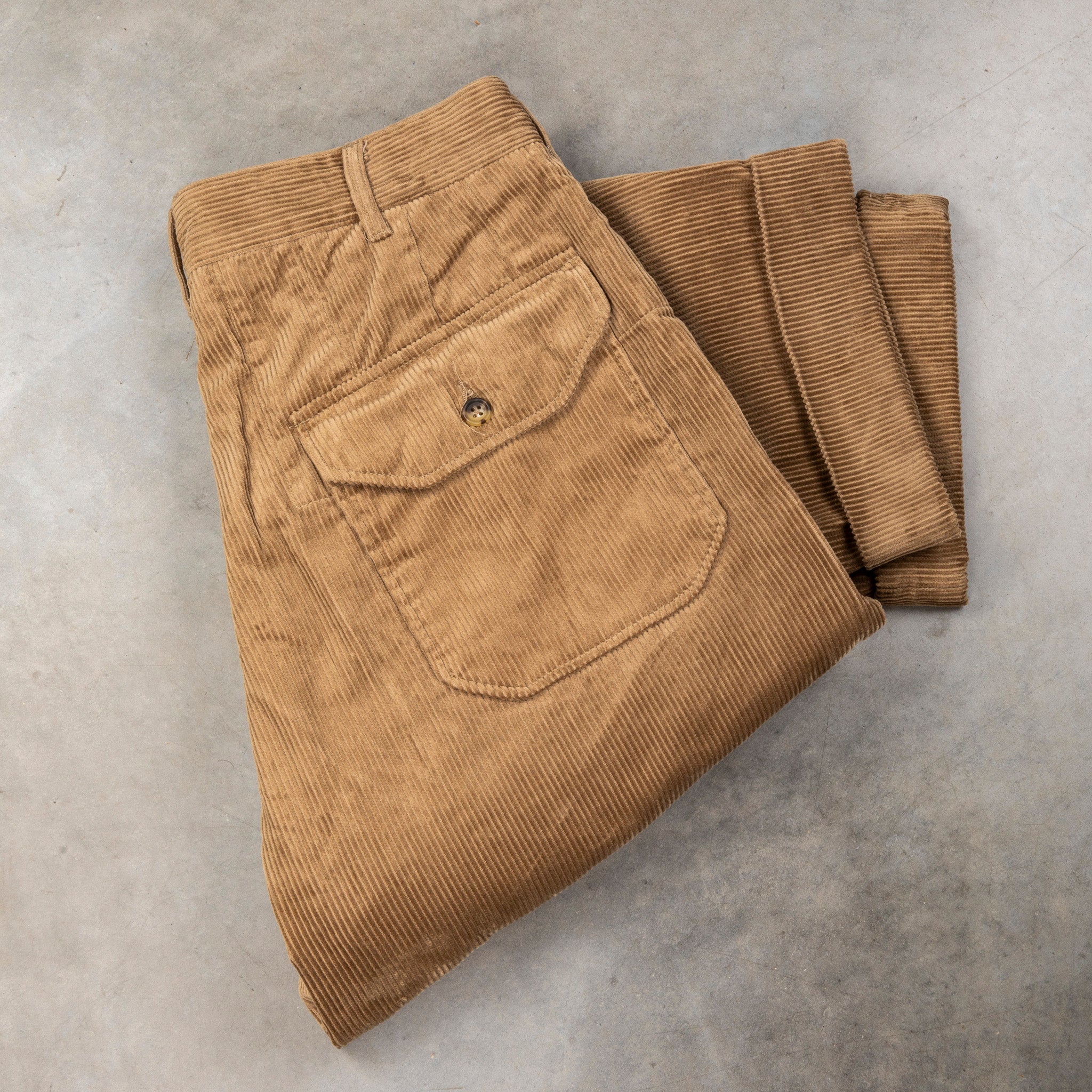 Engineered Garments Carlyle Pants 8-Wale Corduroy Khaki