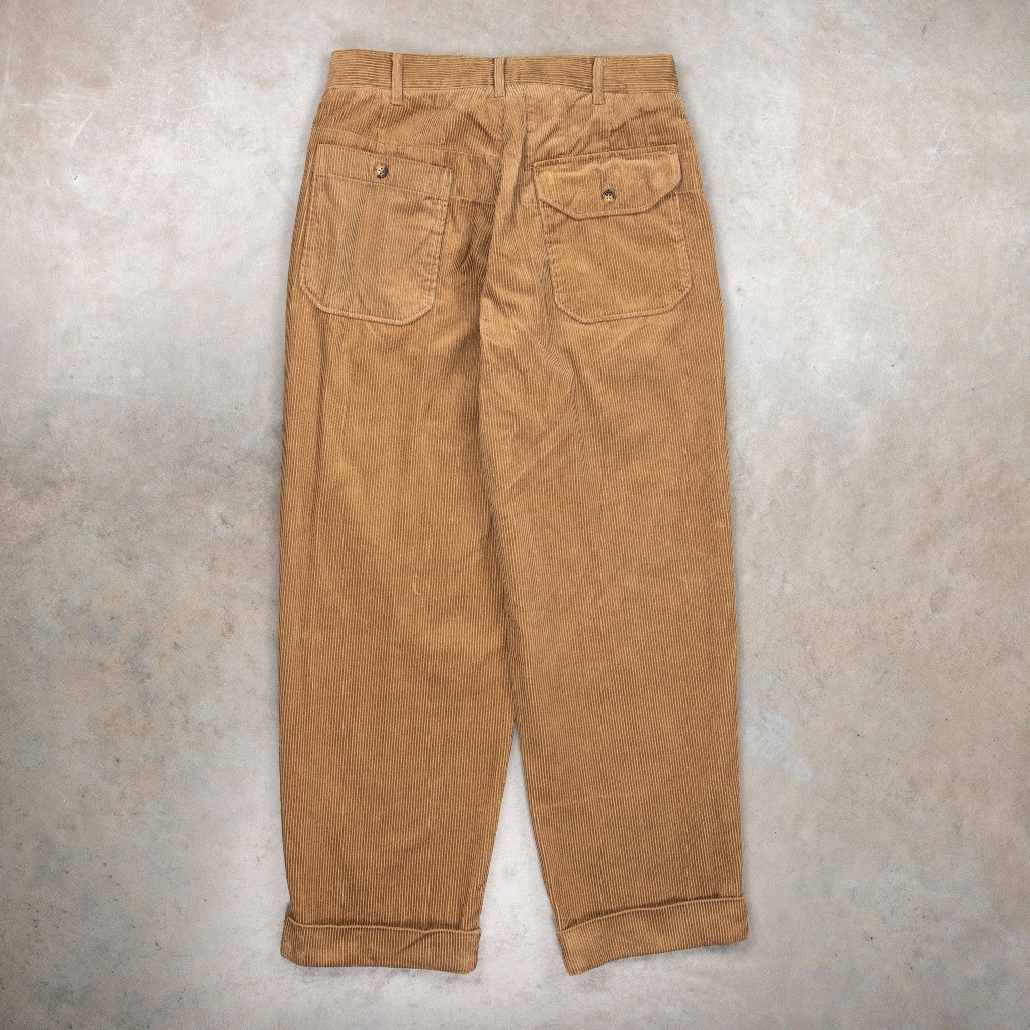 Engineered Garments Carlyle Pants 8-Wale Corduroy Khaki