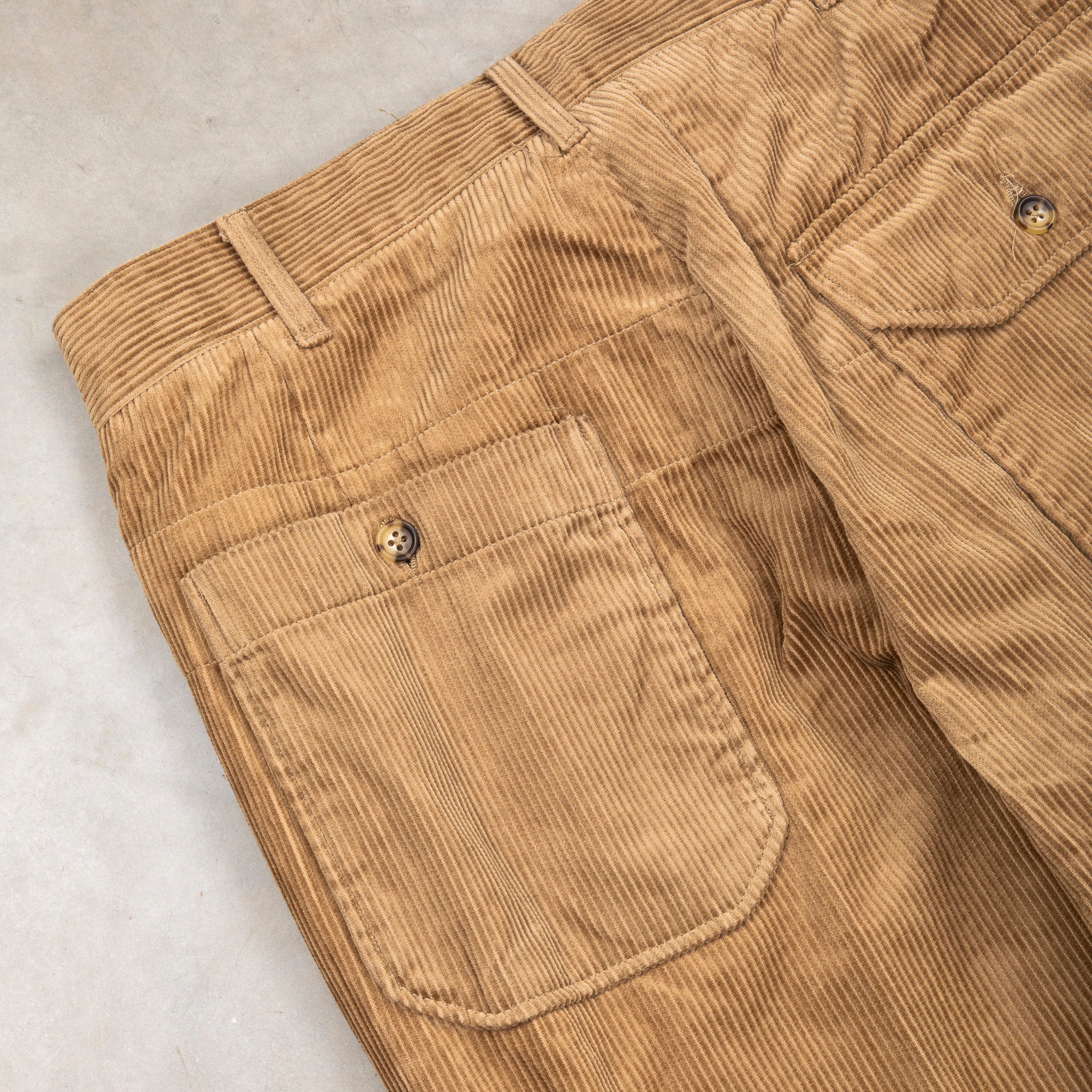 Engineered Garments Carlyle Pants 8-Wale Corduroy Khaki