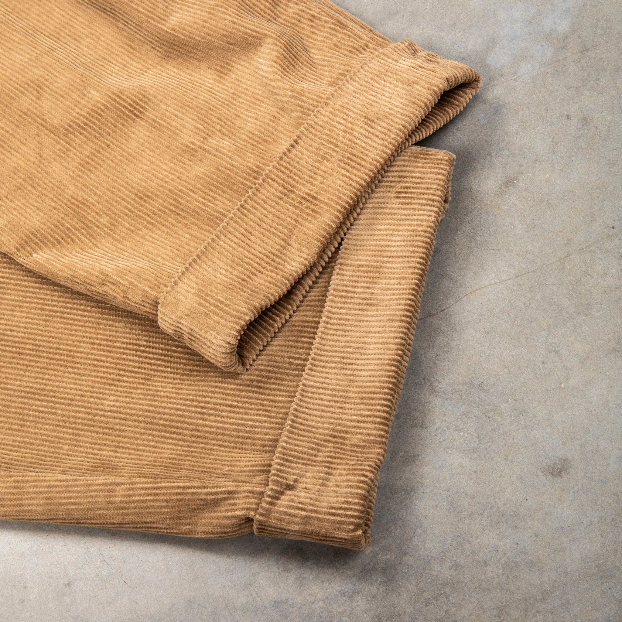Engineered Garments Carlyle Pants 8-Wale Corduroy Khaki
