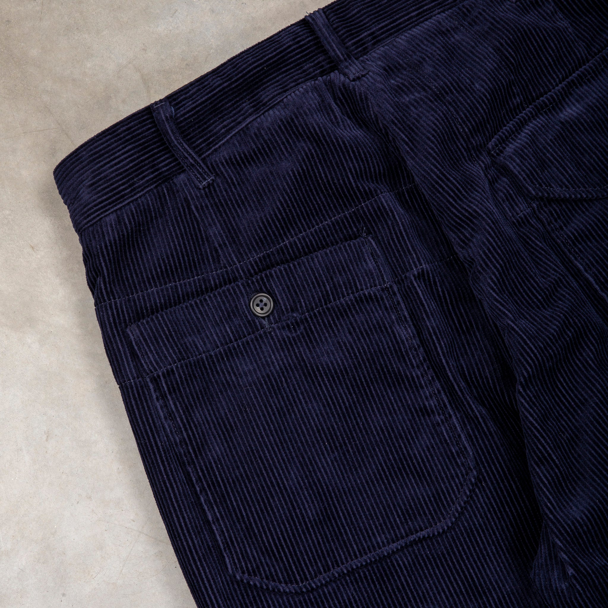 Engineered Garments Carlyle Pants 8-Wale Corduroy Navy