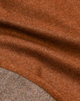 Caruso Overshirt Nuage 180's Wool Beige Scuro