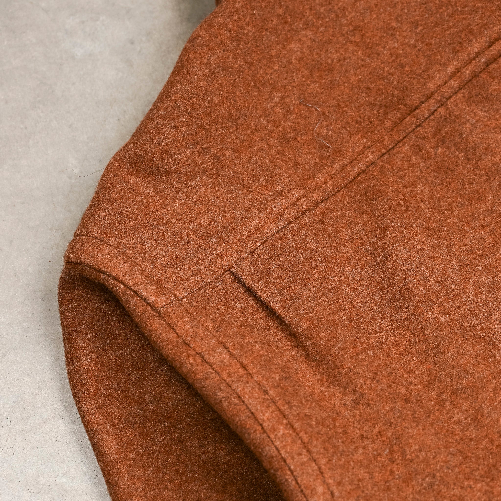 Caruso Overshirt Nuage 180's Wool Beige Scuro